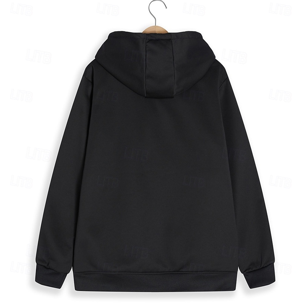 Pánské Kovbojské Jelen Mikina Dlouhý rukáv Mikiny Kapuce Vinobraní vesternový styl Dovolená Streetwear Podzim zima Černá Hnědá Trávová zelená Oblečení Návrhář Grafický tisk S M L XL XXL XXXL 2025 - $35.99 –P6