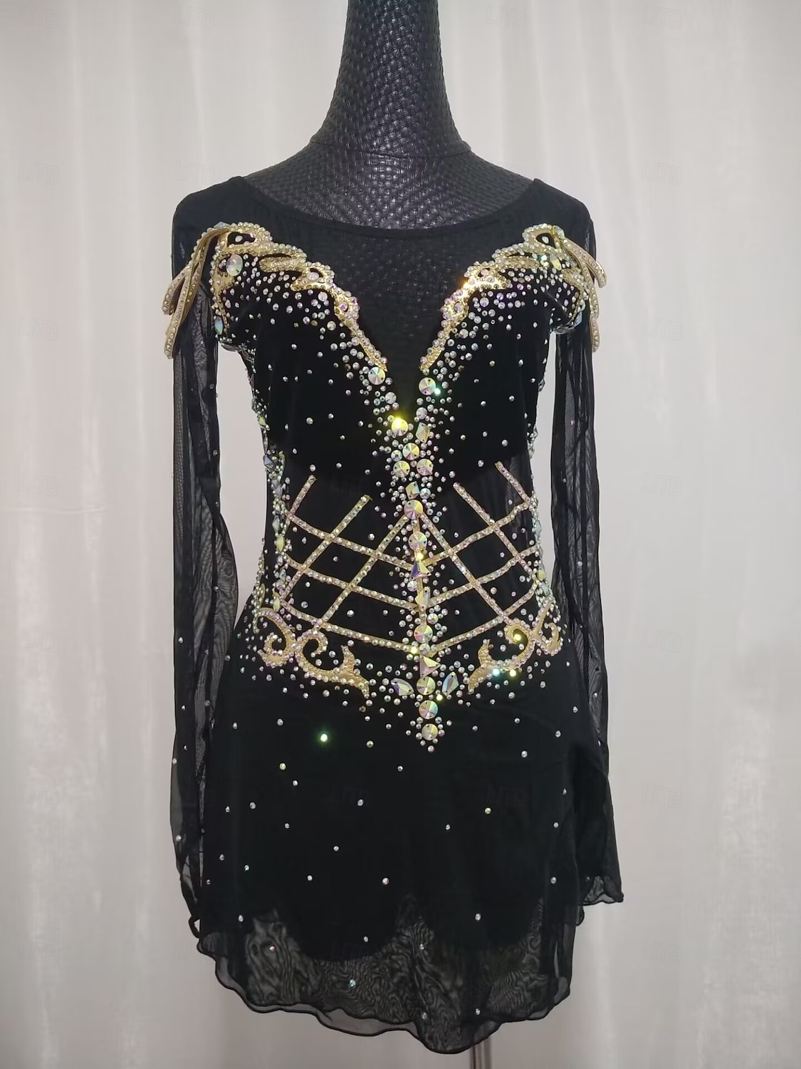 räätälöidyt kosten esiintymisasut aikuisille ja lapsille taitoluisteluasut kilpailuharjoittelu naisten hameet esiintymisasut 2026 - $523.79 –P7