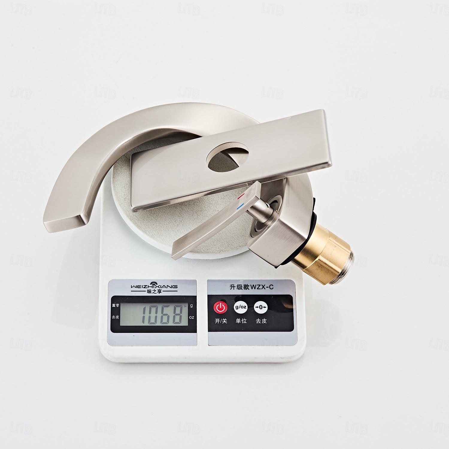 Robinet lavabo - Classique Plaqué Set de centre Mitigeur un trouBath Taps de 2025 ? $145.99 –P17