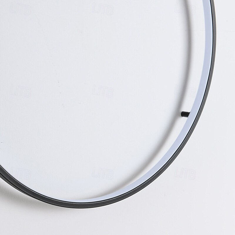 luzes de parede led redondas para ambientes internos, arandelas de parede, luminárias de parede modernas, luminárias de parede circulares de meados do século, decoração de parede, ouro e preto 85-265v de 2025 por $82.99 –P9