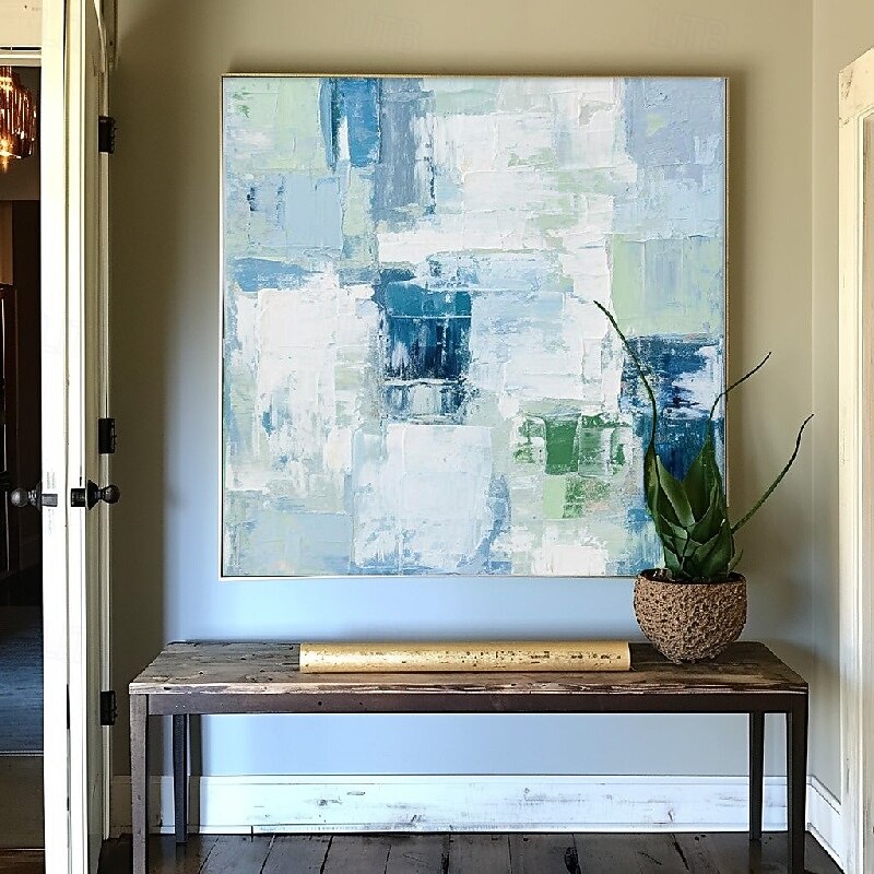 handgemachtes Seestück modernes Ölgemälde handgemalte Wandkunst abstraktes Meer abstrakte Seestück Gemälde auf Leinwand Ozean Acryl Meer Ölgemälde Wandkunst Ozean Kunst endloses Ozean Ölgemälde 2025 - $116.99 –P6