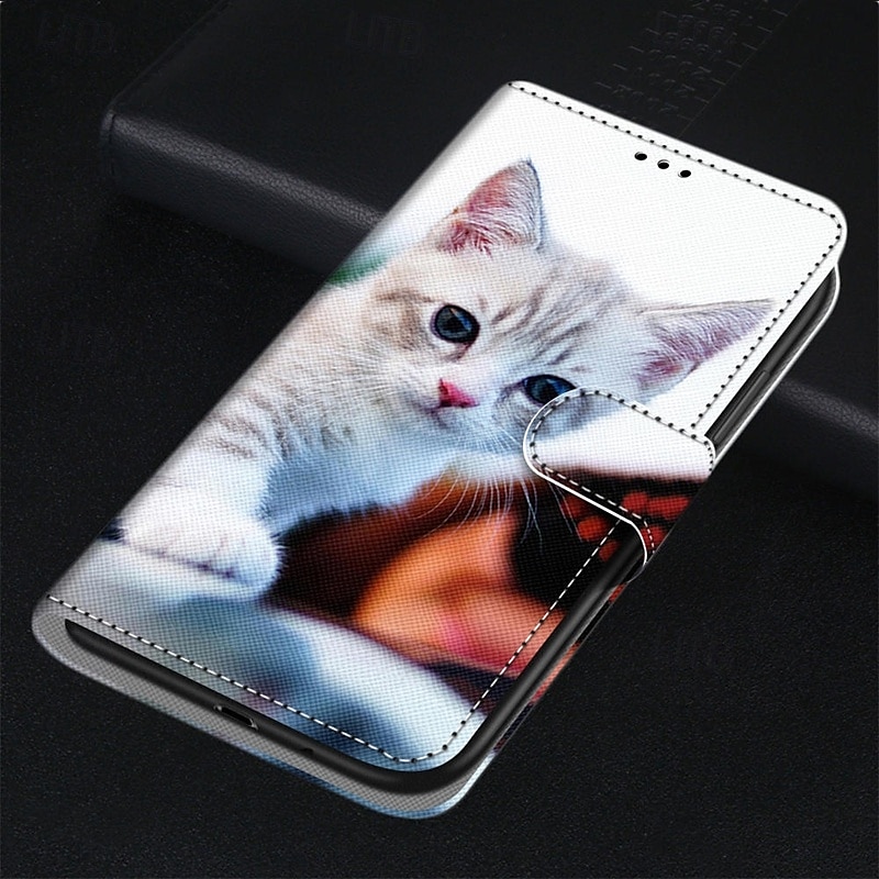 τηλέφωνο tok Για iPhone 11 Pro Max Πίσω Κάλυμμα με βάση στήριξης με λουράκι καρπού Υποδοχή κάρτας Ρετρό TPU PU δέρμα 2025 - $15.99 –P10