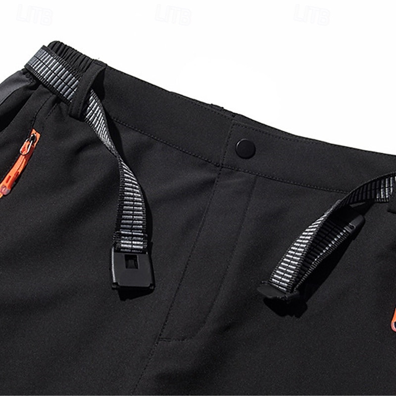 Men's Combat Pants Cargo Pants Tactical Pants Military Patchwork Outdoor Regular Fit Waterproof Breathable Quick Dry Pants / Trousers Dark Grey Black Hunting Climbing Camping / Hiking / Caving S M L 2025 - $36.99 –P10