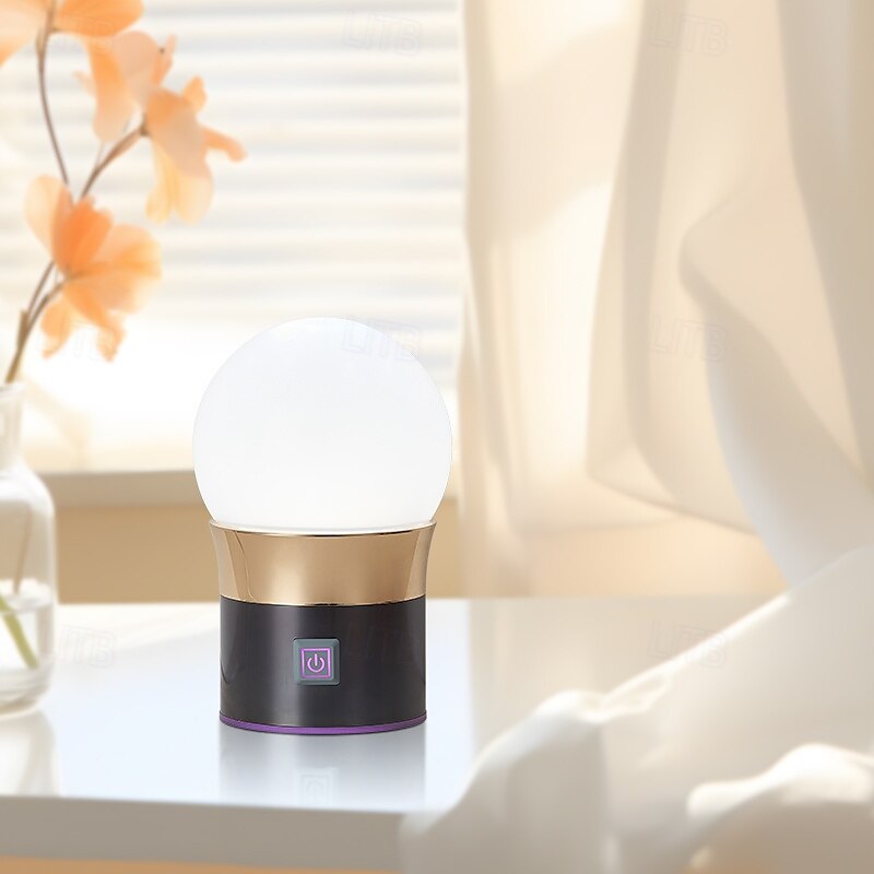 Portable LED Nightlight Touch Table Lamp Modern Design Cozy Ambiance Indoor Energy Efficient Compact Table Lamp Desk Lamp 2025 - $155.99 –P8