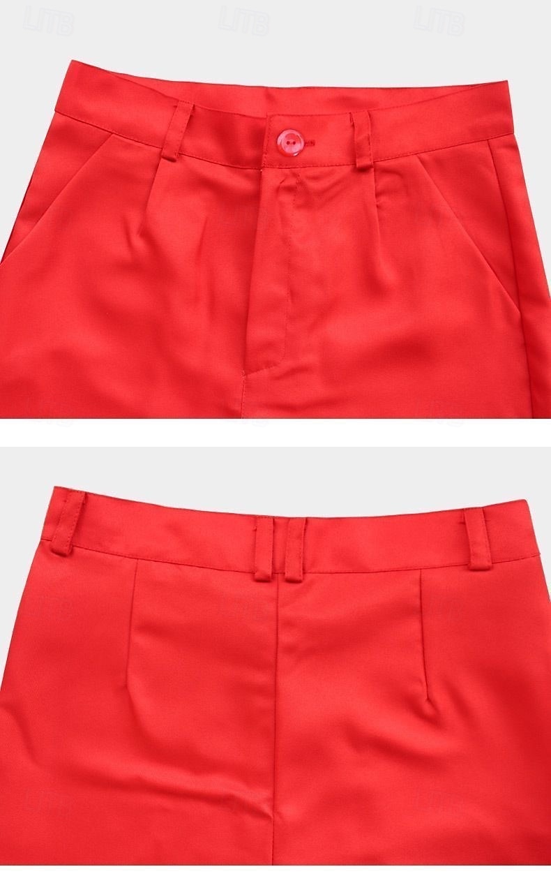 Jokeri Jokeri: Folie à Deux Jokeri Asut Puvut ja bleiserit Naamiaiset Elokuva-cosplay for Miesten Aikuisten Karnevaali Suoritus Juhla 2025 - $64.99 –P4