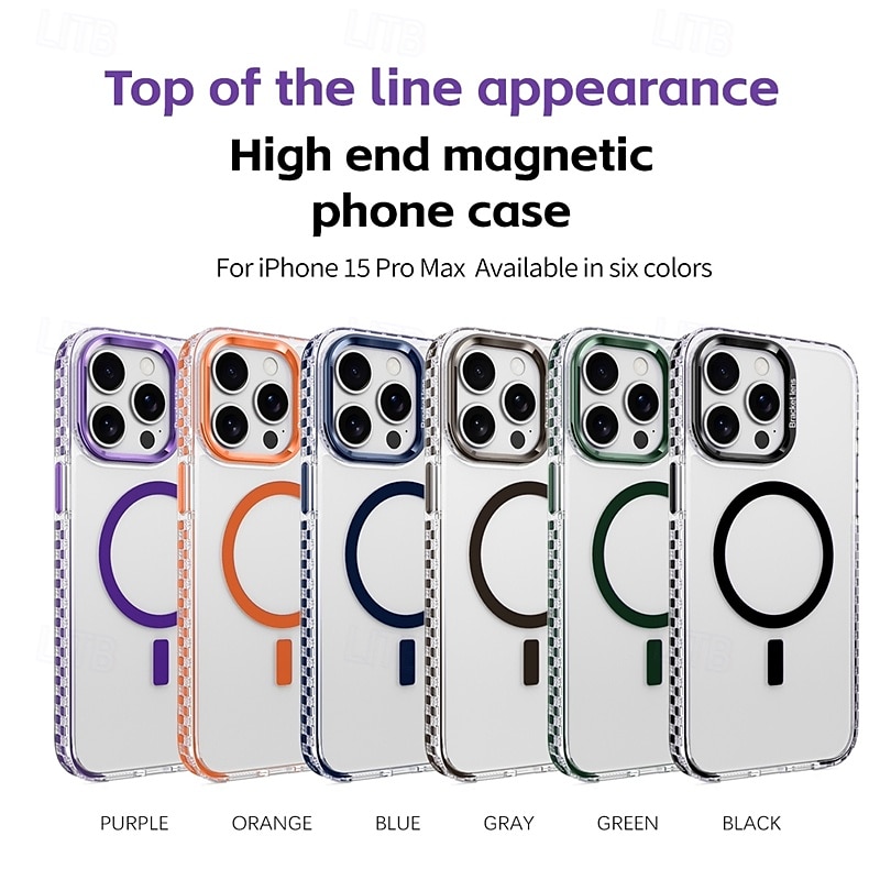 телефон Кейс для Назначение iPhone 16 Про Макс Плюс айфон 16 про макс Айфон 15 Про Макс Плюс iPhone 15 Pro Max iPhone 14 13 12 Pro Max Plus iPhone 14 Pro Max iPhone 13 12 11 Pro Max 2025 - $17.99 –P1