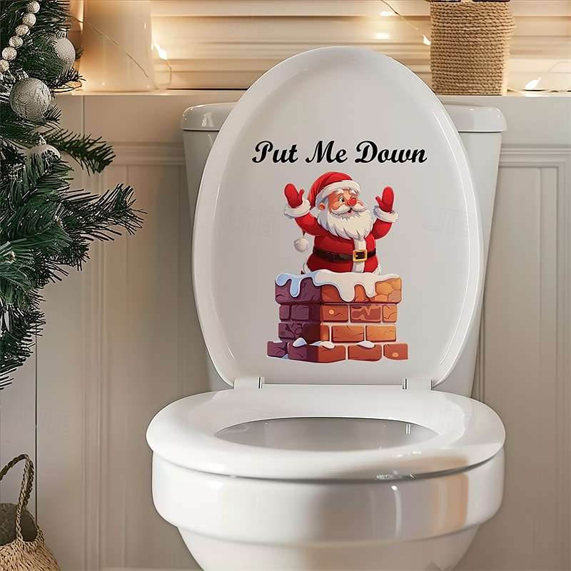 1 Stück Halloween Dekorationen / Feiertage Weihnachtsschmuck / Weihnachtsaufkleber, Urlaubsdekoration Party Garten Hochzeitsdekoration 10*5*1 cm 2025 - $5.99 –P13