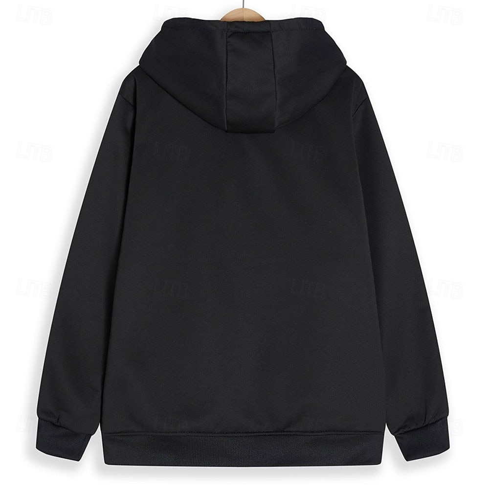 Men's Cowboy Deer Sweatshirt Long Sleeve Sweatshirts  Hooded Vintage Western Style Vacation Going out Fall & Winter Black Brown Green Clothing Apparel Designer Graphic Print S M L XL XXL XXXL 2026 - $37.99 –P4