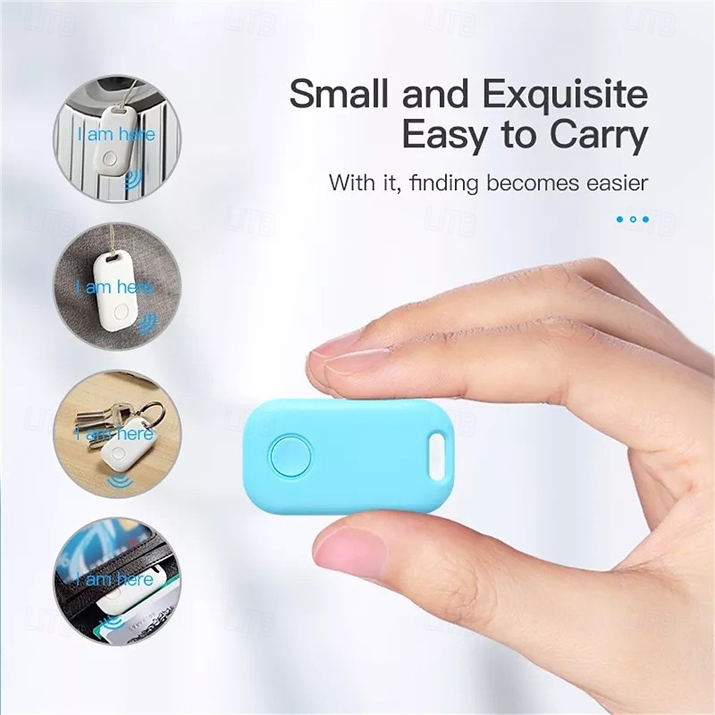 Mini Smart Tracker Anti Lost Bluetooth-compatible Smart Finder For Kids Key Phones Anti Loss Alarm Smart Tag Key Finder 2025 - $15.99 –P1
