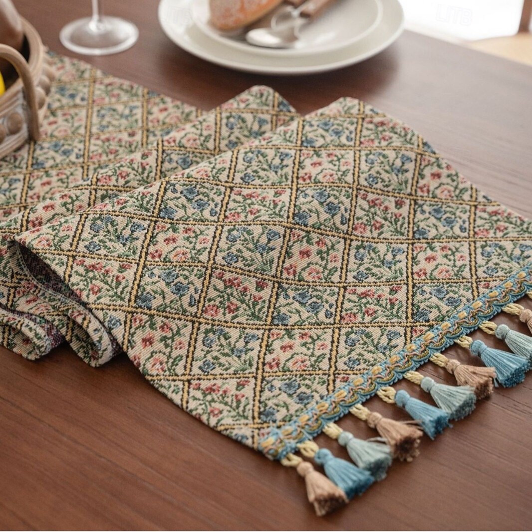 Tablecloth Decorative and Durable Table Cover Ideal for Dining and Kitchen Tables Perfect for Everyday Use or Special Occasions 2025 - $15.49 –P5