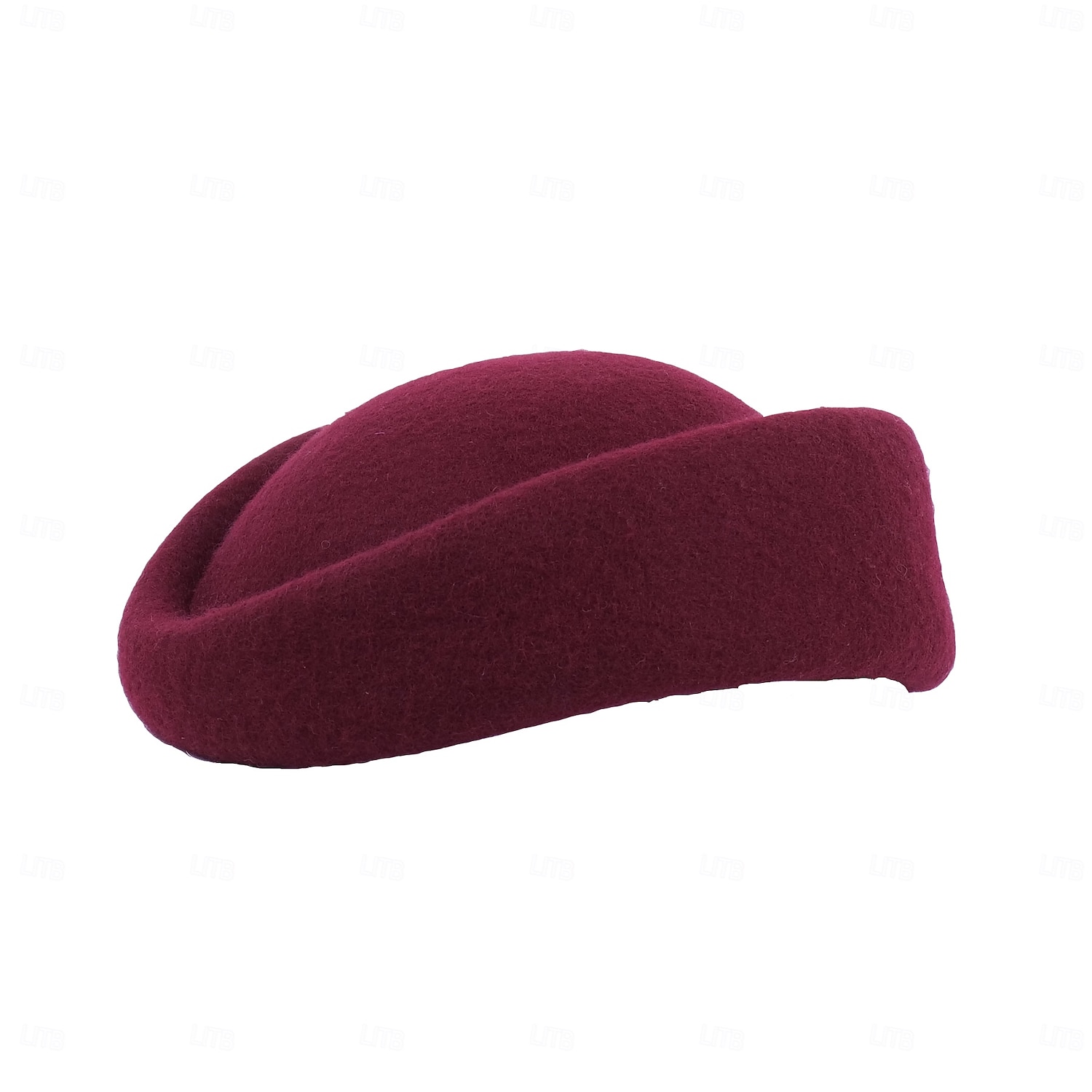 Головные уборы 100% шерсть Берет Свадьба Для вечеринок Элегантный стиль Свадьба С Кепки Чистый цвет Заставка Головной убор 2026 - $36.99 –P9