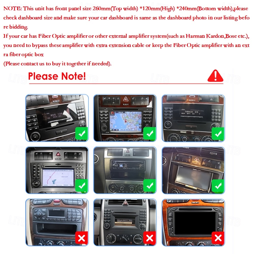 Car Radio Multimedia Player For 2004 - 2011 Mercedes Benz W203 W209 Android 9 inch Car Radio Multimedia Player GPS Navigation DSP Bluetooth HD Screen 2025 - $134.99 –P5