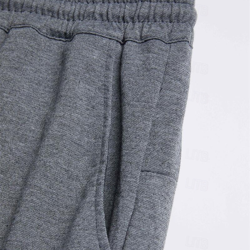 Homme Joggings Pantalon Jogging Pantalon Jogger Cordon Boucle de serviette Poche zippée Couleur Pleine Respirable Séchage rapide Athlétique Fin de semaine Vêtement de rue Casual Sport Athleisure Mince de 2025 ? $11.59 –P6