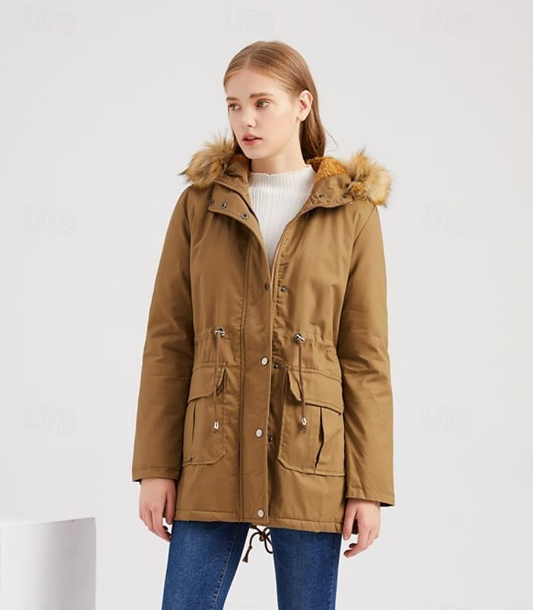 Mujer Abrigo Mantiene abrigado Transpirable Cremallera Botones Bolsillo Casual Color sólido Vacaciones Calle Ropa Cotidiana Noche Cremallera Regular Sudadera Ajuste regular Manga Larga Ropa de calle 2025 - $51.99 –P2