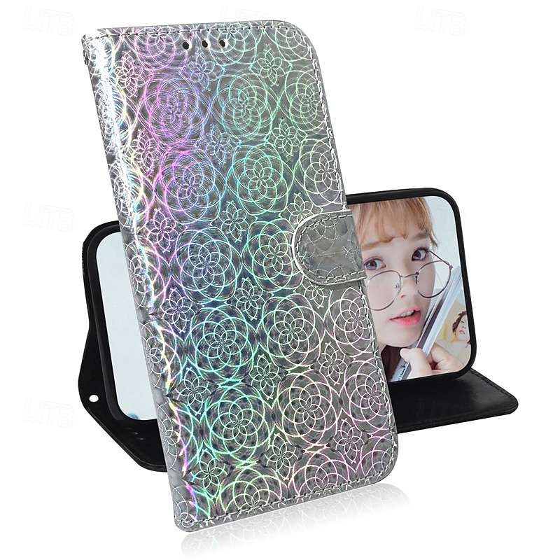 teléfono Funda Para iPhone 16 Pro Max Plus iPhone 15 Pro Max Plus iPhone 14 13 12 11 Pro Max Plus Mini SE Funda Trasera con Soporte Magnética con correa de muñeca Retro TPU Cuero de PU 2025 - $15.99 –P2
