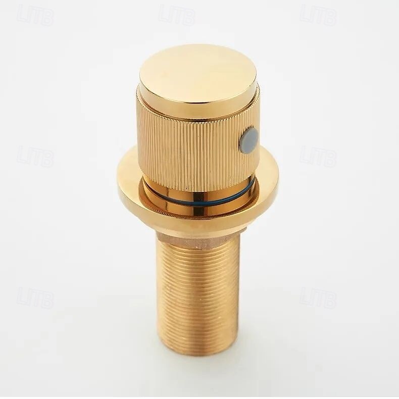 rubinetto per lavabo del bagno - diffuso elettroplaccato diffuso maniglia singola due fori rubinetti per bagno del 2025 a $226.79 –P8