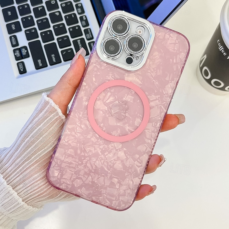 telefon Kılıf Na iPhone'a 16 Pro Max Plusa iPhone'a 16 iPhone'a 16 Pro Maxa iPhone'a 15 iPhone 15 Pro Max iPhone 14 Pro Max iPhone'a 13 Pro Max . Osłona tylna Magnetyczne Obsługa ładowania 2025 - $16.99 –P15