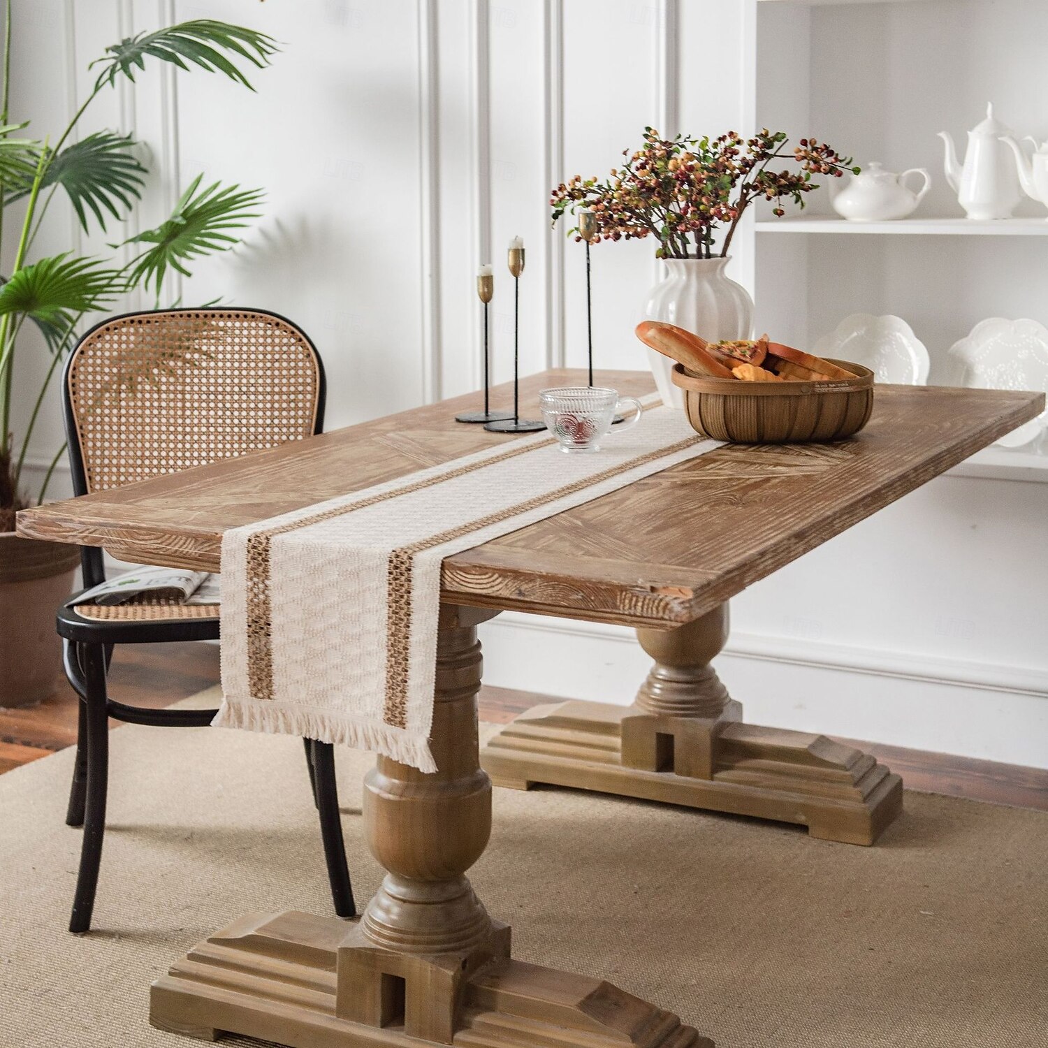 Tablerunner Decorative and Durable Table Cover Ideal for Dining and Kitchen Tables Perfect for Everyday Use or Special Occasions 2025 - $15.49 –P15