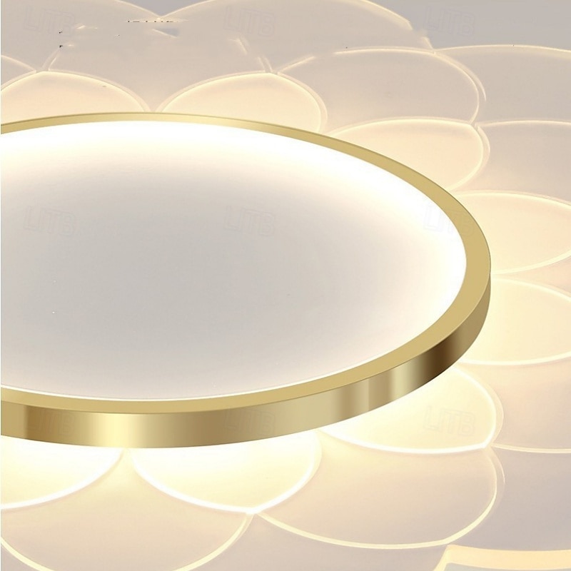40 cm Dimbaar Plafondlampen Metaal Acryl Modern 110-120V 220-240V 2025 - $179.99 –P5