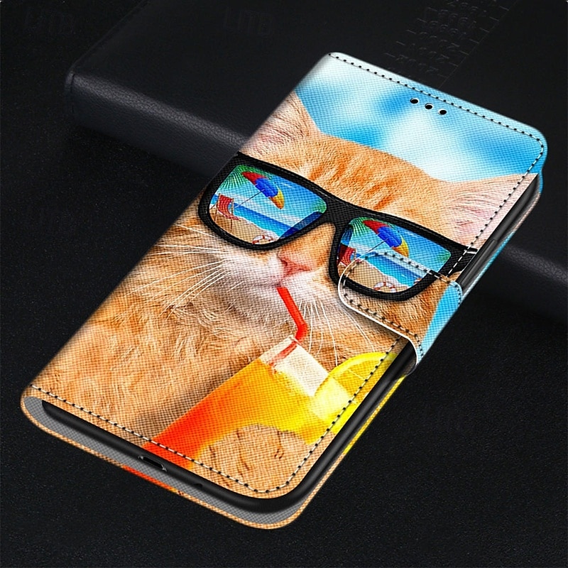 τηλέφωνο tok Για iPhone 11 Pro Max Πίσω Κάλυμμα με βάση στήριξης με λουράκι καρπού Υποδοχή κάρτας Ρετρό TPU PU δέρμα 2025 - $15.99 –P5