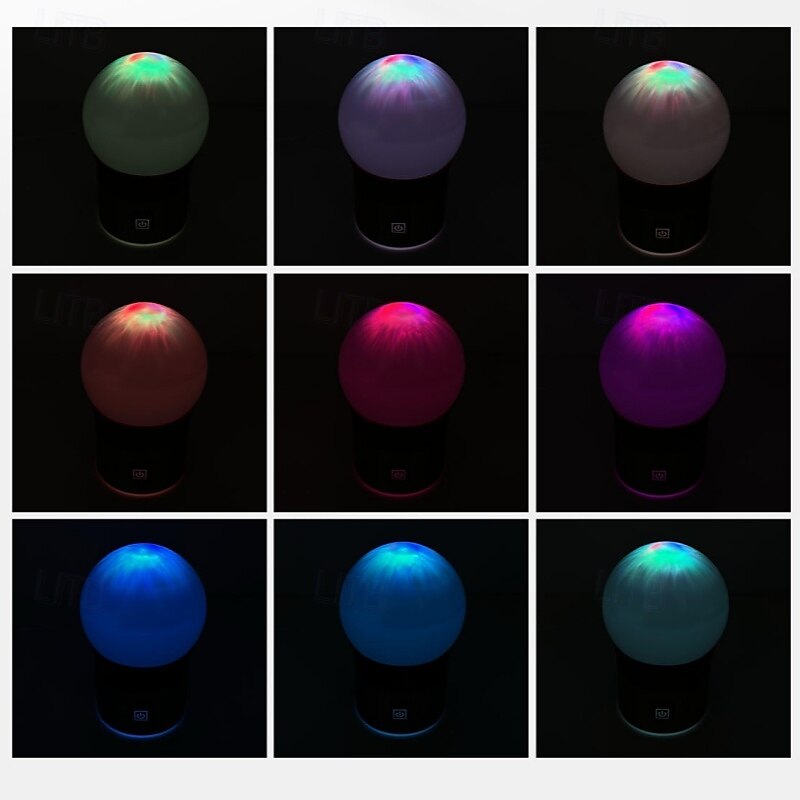 Portable LED Nightlight Touch Table Lamp Modern Design Cozy Ambiance Indoor Energy Efficient Compact Table Lamp Desk Lamp 2025 - $155.99 –P3
