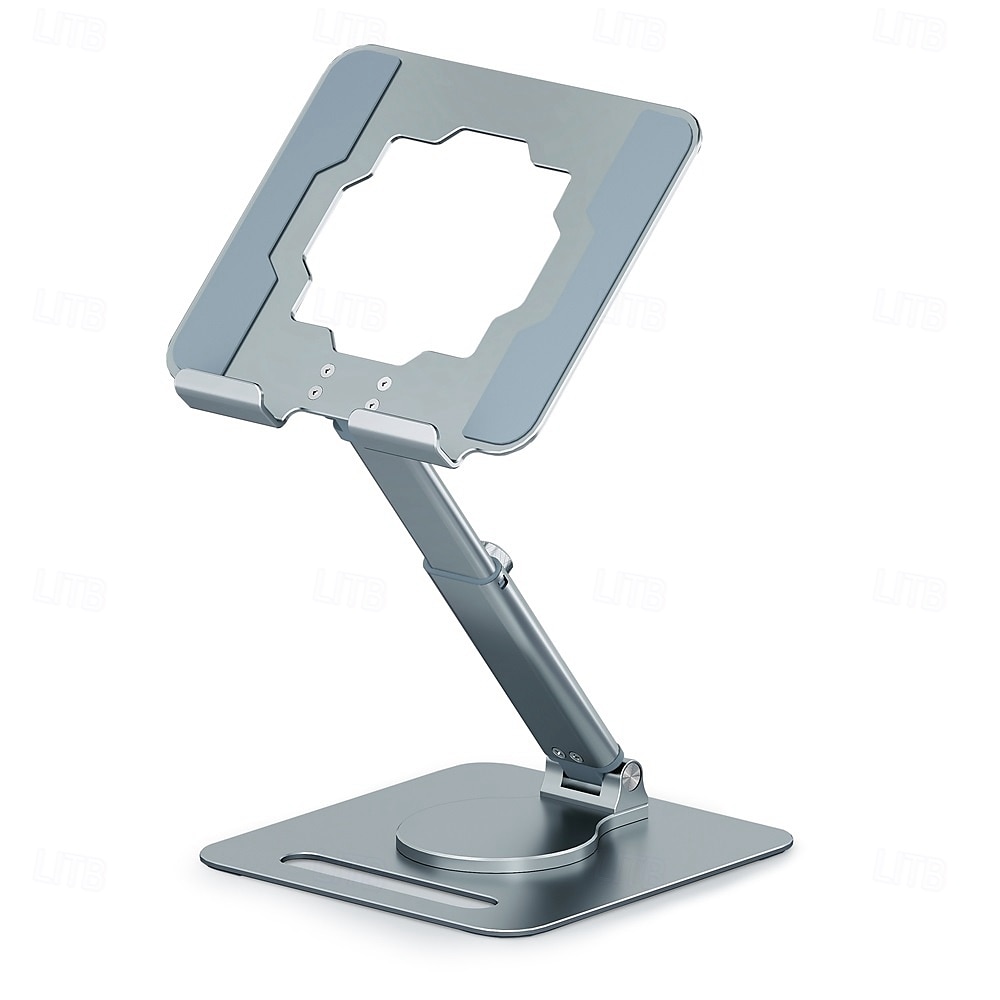 best seller 360 girevole regolabile pieghevole in lega di alluminio supporto da tavolo in carbonio supporto per tablet per telefono e tablet del 2025 a $51.99 –P1