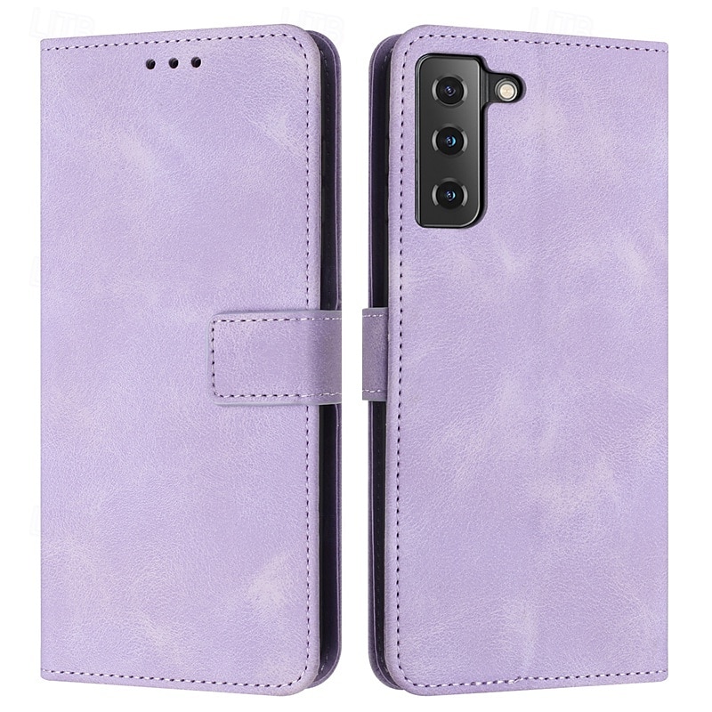 telefon Kılıf Na S23 Ultra Plus S22 S21 Plus Ultra S21 FE A53 A33 A52 A42 A32 S20 FE S25 Ultra Etui na karty portfela Z podpórką z paskiem na nadgarstek Gniazdo karty Retro Skóra PU 2025 - $15.99 –P1