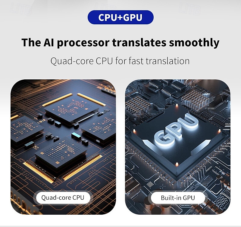 Language Translation Device Two-way Real-time Voice Translation Supports 138 Languages Accurate Offline And Recording 2 Hd Inch Touch Screen For Travel Business And Study 2025 - $95.99 –P13