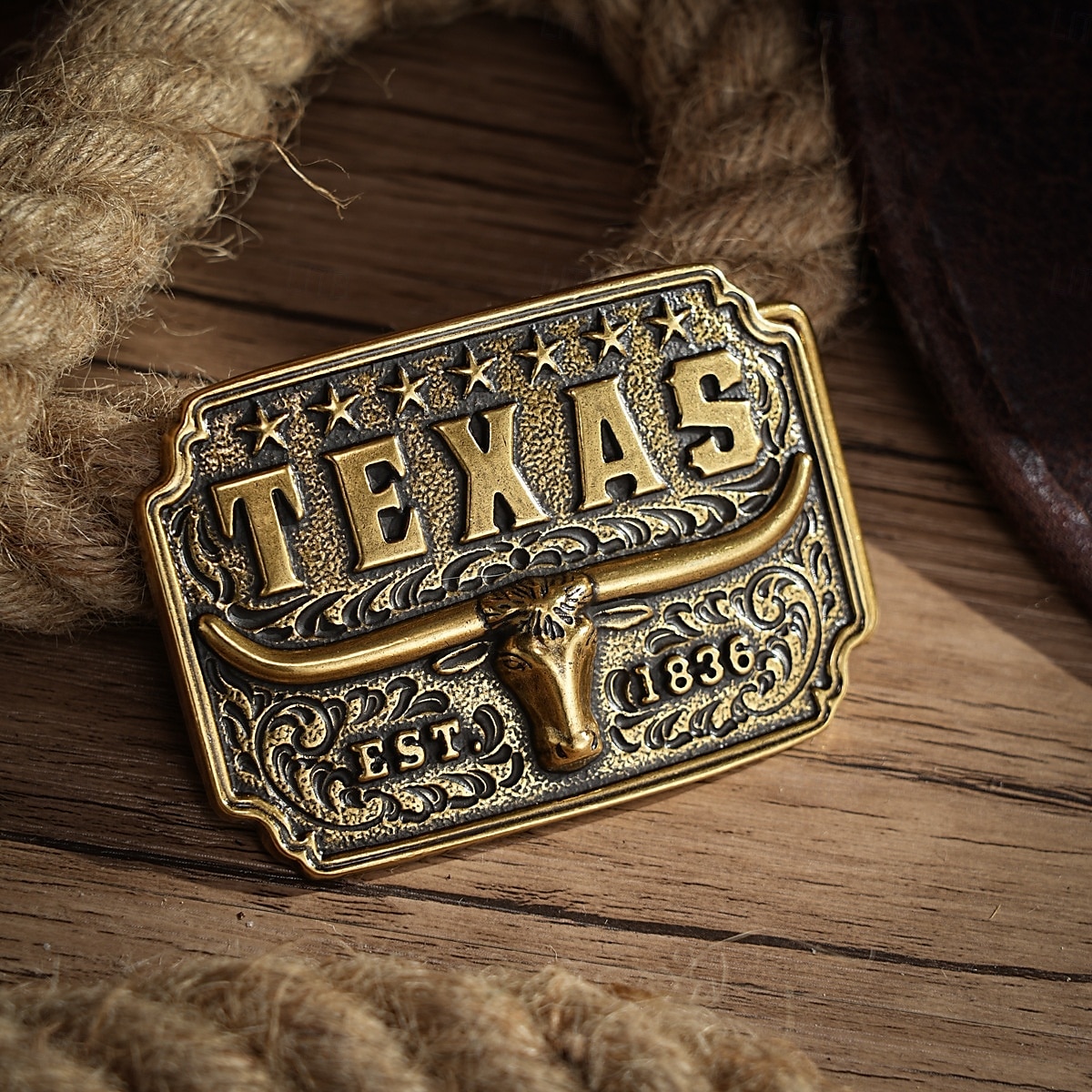 Men's Belt Buckle Buckle Alloy Vintage Style Retro Vintage Cow Texas Silver Bronze Daily Religious Celebrations Buckle 2025 - $8.99 –P2