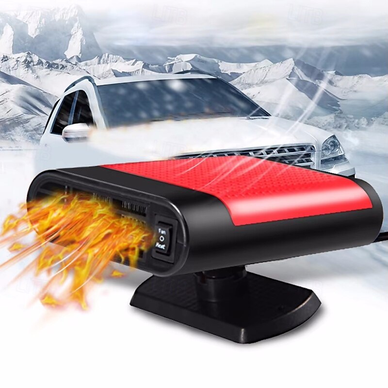 12/24V Car Heater Fan 360 Rotating Windscreen Defroster Demister Auto Windshield Defroster Car Anti-Fog Heater 2025 - $37.99 –P3