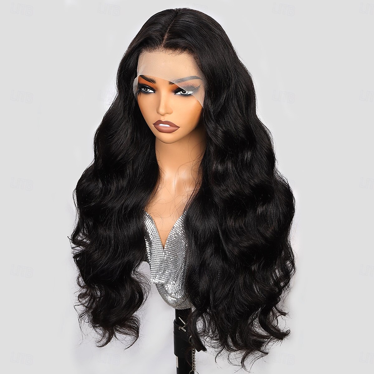 13x4 Transparent Human Hair Lace Front Wig High-end Wig Body Wave Human Hair Wig 200% Density 2025 - $206.09 –P5