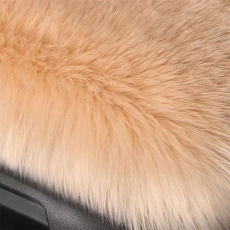 1pc Copertura per Sedile Auto in Finto Vello Protettore Caldo Invernale Elegante Cuscino Universale a Grandezza Completa per Auto Sedile del Conducente del 2025 a $171.99 –P8