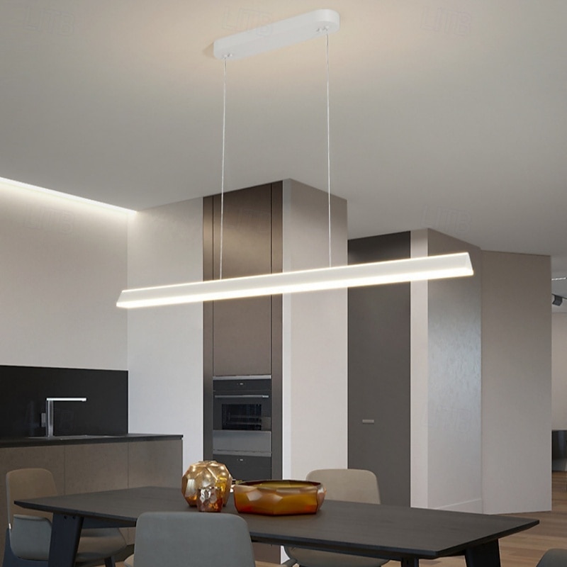 led hanglamp moderne stijl noords design modern eenvoudig amerikaans licht luxe barverlichting creatief net lange woonkamer restaurantlampen 2025 - $177.99 –P13