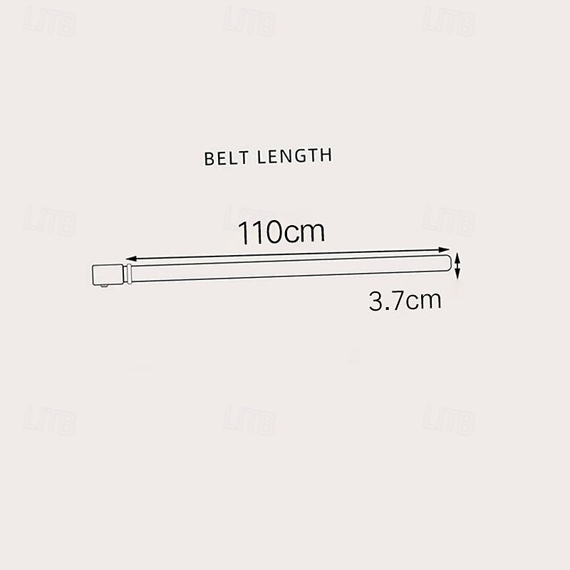 2026年 男性用 サッシュ ベルト メンズベルト レトロ PUレザー 合金 現代コンテンポラリー 単色/無地 ブラック バケーション デイリーウェア カジュアル／普段着 週末 ウエストベルト  コレクション – $9.49 –P2
