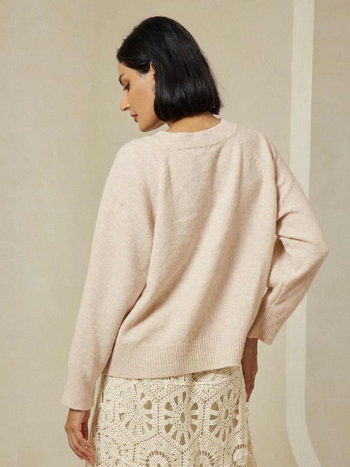 pull en laine mélangée brodé en tricot de 2025 ? $69.99 –P8