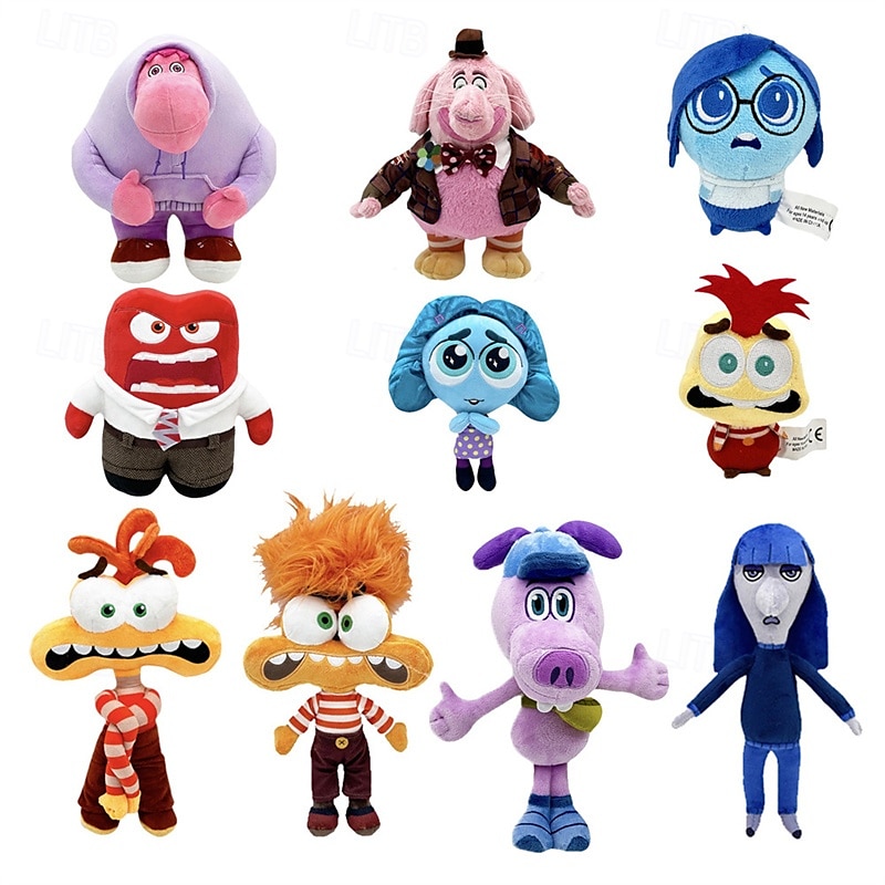 Poduszka pluszowa Inside Out 2 Joy - idealna do samochodu, akademika, szkoły, wystroju domu, prezentów na urodziny, walentynki, ukończenie szkoły, prezentów świątecznych 2025 - $64.99 –P1