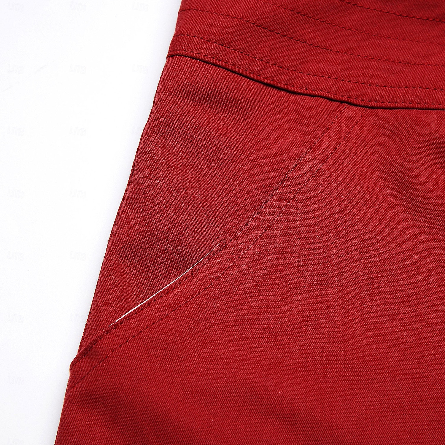 Damen Cargo-Hosen Weites Bein Hosen Hose Aktiv Streetwear Lässig Volle Länge Mittlere Taille Einfach Reißverschluss Tasche Mehrere Taschen Atmungsaktivität Bequem Mikroelastisch Outdoor Straße 2026 - $44.99 –P5