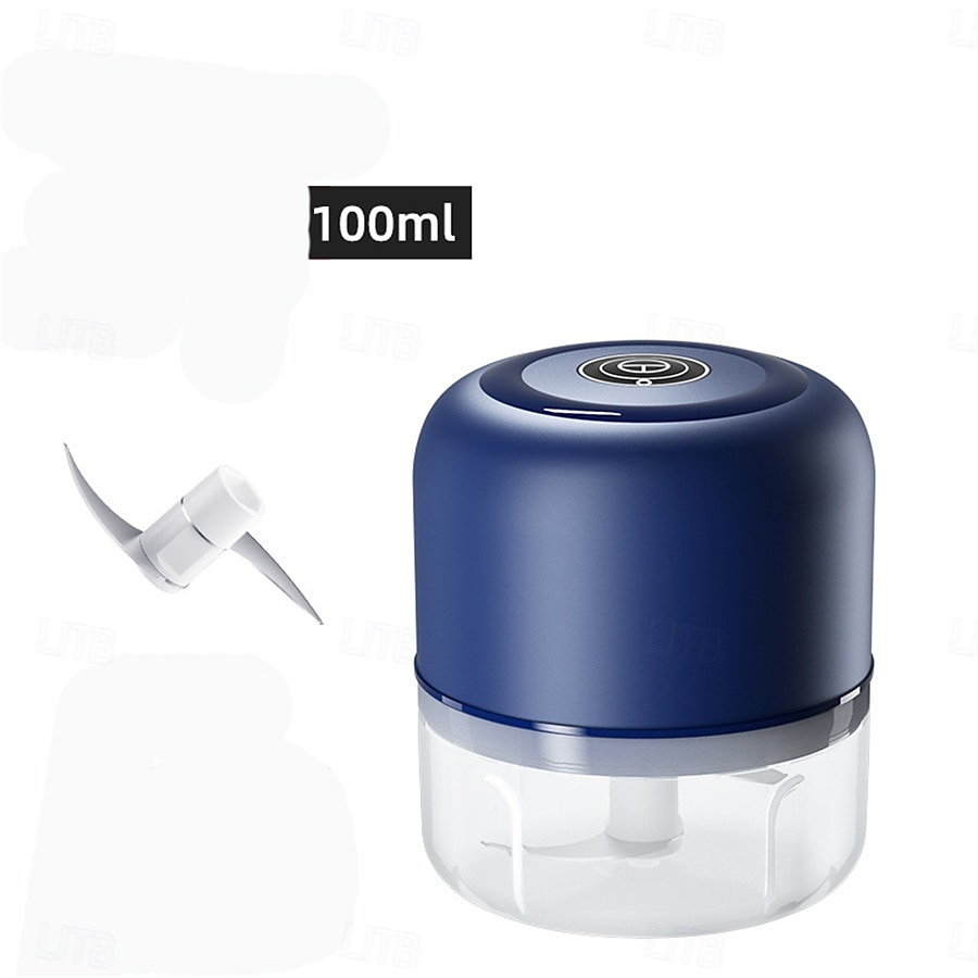 elektrische knoflookmachine gemberstamper blender keuken groente vlees pepermolen usb-oplaadbare knoflookmachine rasp 2026 - $21.99 –P2