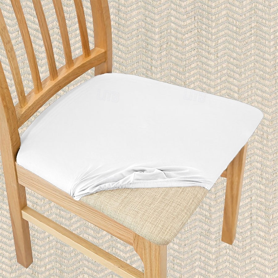 setetrekk for spisestue og krakk stol overtrekk elastiske og slitesterke møbelbeskyttere for en stilig og koselig hjemmeinnredning 2026 - $12.99 –P5