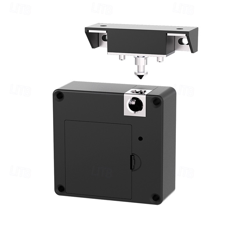 Bluetooth Invisible Cabinet Lock RFID Sensor Smart Drawer Security No Drill Keyless File Cabinet Invisible Lock APP Unlock 2025 - $39.99 –P4