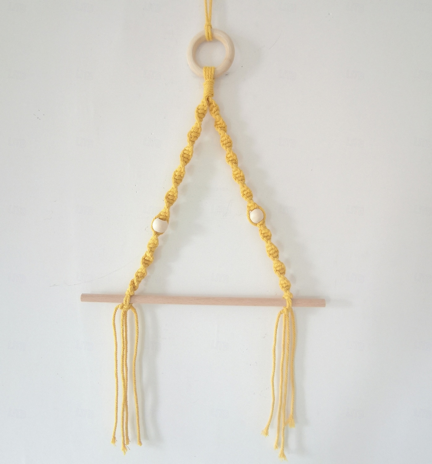 Towel Holder Eco-friendly Multifunctional Wood Cotton Rope Towel Storage Rack for Home 2025 - $116.99 –P8