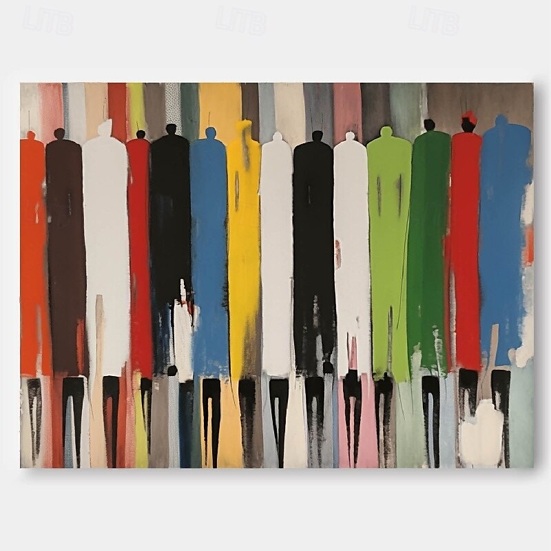 großes Ölgemälde mit Strukturporträt, handgemaltes Frauenporträt auf Leinwand, handgefertigtes Ölgemälde mit Liebespaaren, handgefertigte Wandkunst, moderne Deko-Ideen, Gemälde für Ihr Zuhause und 2025 - $125.99 –P4