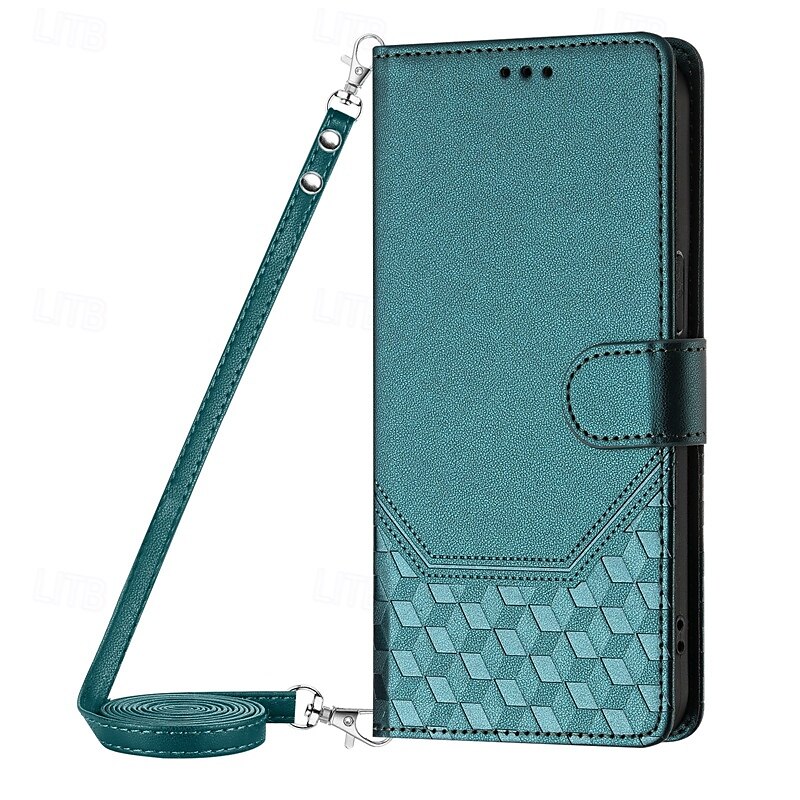 telefon Carcasă Pro iPhone 16 iPhone 15 iPhone 14 13 12 11 Pro Max Plus Mini SE Pouzdro na peněženku Magnetické s Lanyardem s poutkem na zápěstí Retro TPU PU kůže 2025 - $18.99 –P3