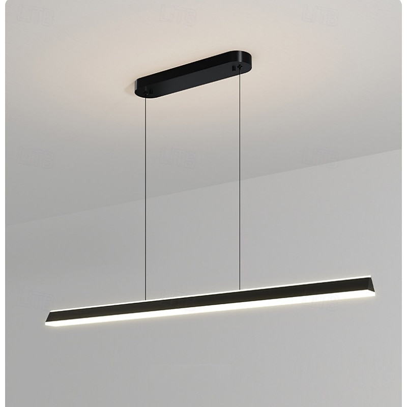 led hanglamp moderne stijl noords design modern eenvoudig amerikaans licht luxe barverlichting creatief net lange woonkamer restaurantlampen 2025 - $177.99 –P6