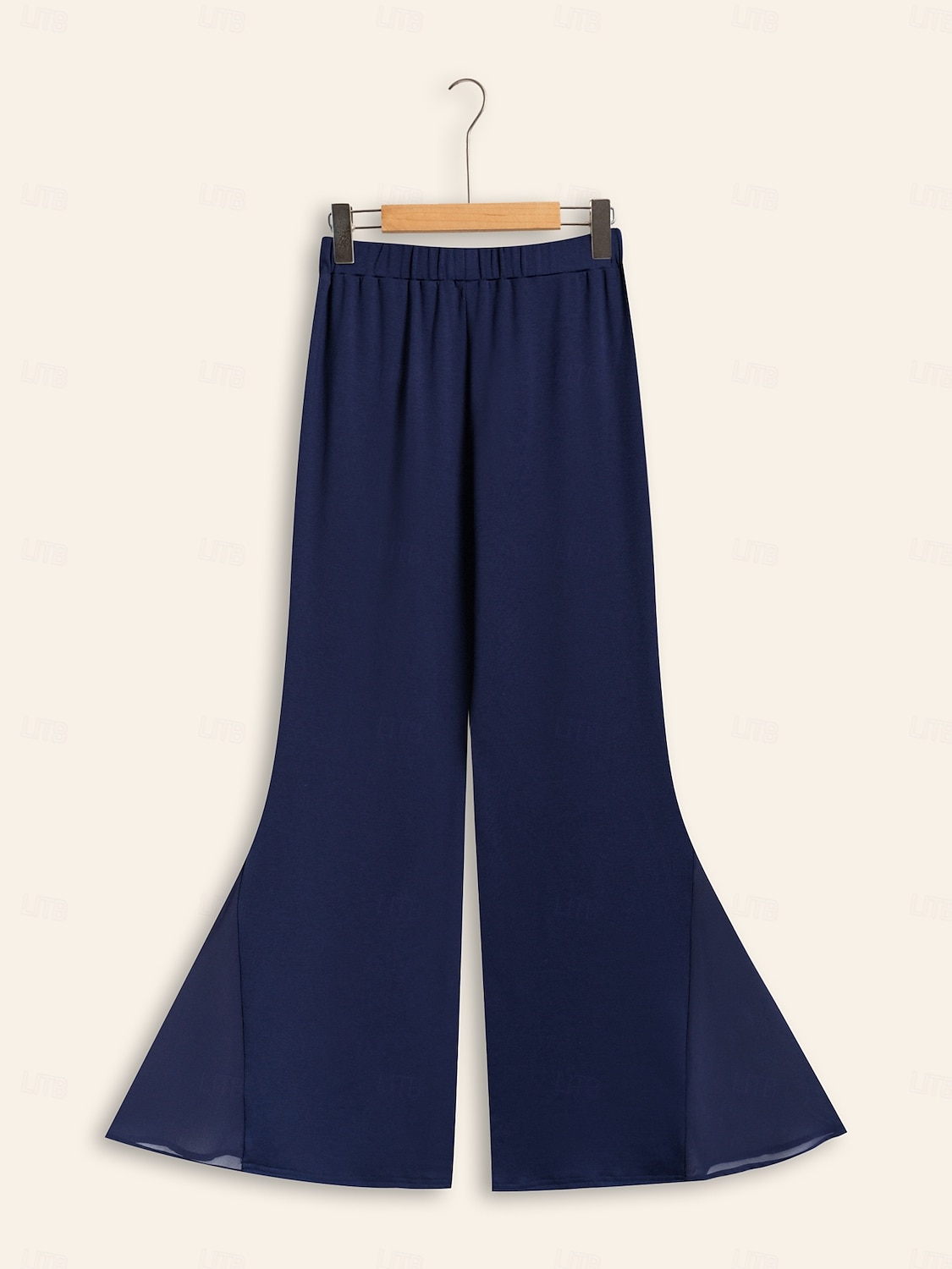 Femmes Longueur complète Coton Élastique Élégant Mariage Décontracté Quotidien bleu marine Printemps & Automne XS S M de 2025 ? $64.99 –P8