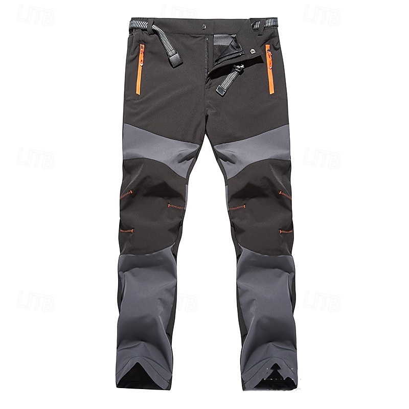 Men's Combat Pants Cargo Pants Tactical Pants Military Patchwork Outdoor Regular Fit Waterproof Breathable Quick Dry Pants / Trousers Dark Grey Black Hunting Climbing Camping / Hiking / Caving S M L 2025 - $36.99 –P6