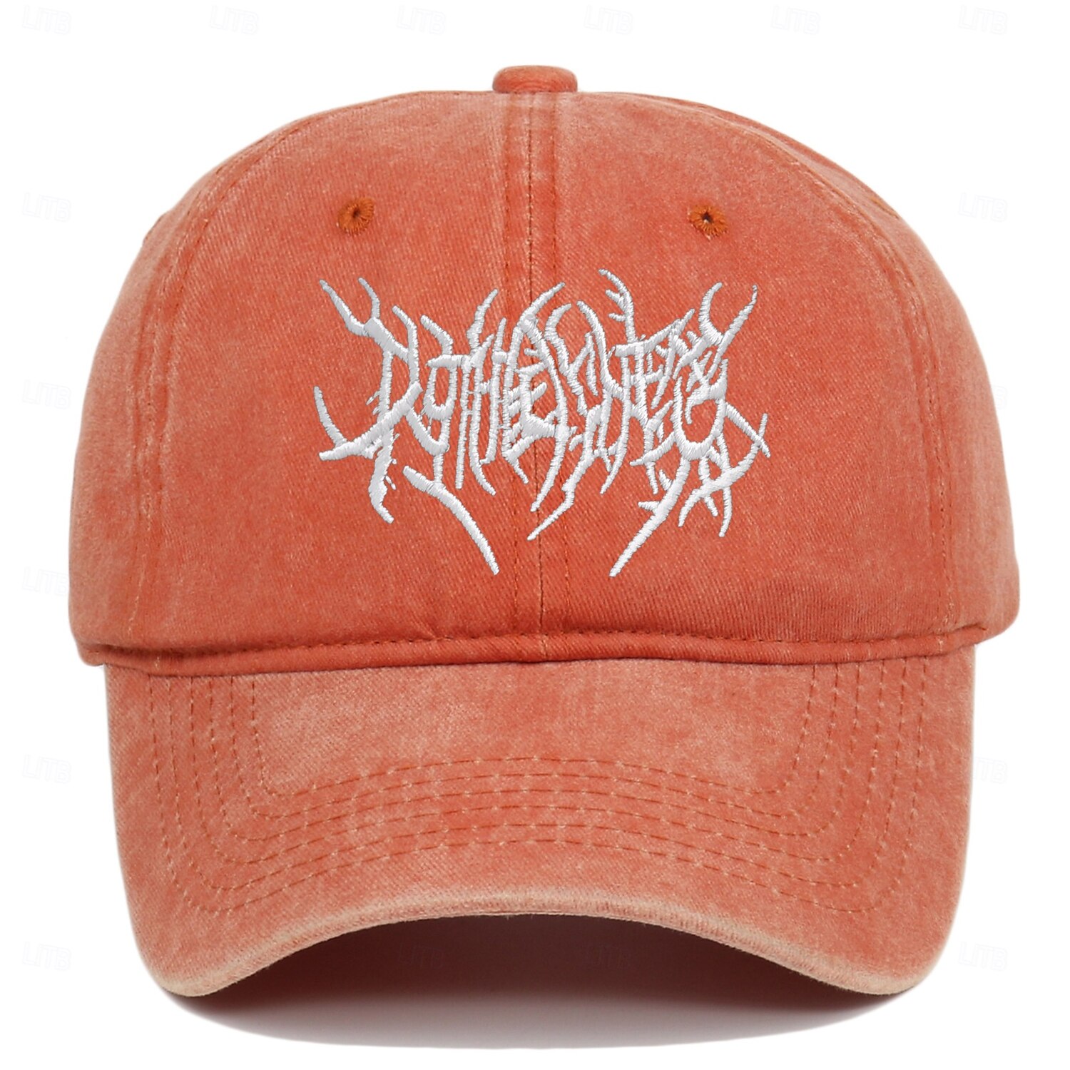 Herr Basebollkeps Solhatt Trucker Hat Svart Purpur Bomull Justerbara Tvättad Mode Dagliga kläder Festival Grafisk Mönster Ledigt / vardag 2025 - $7.99 –P3