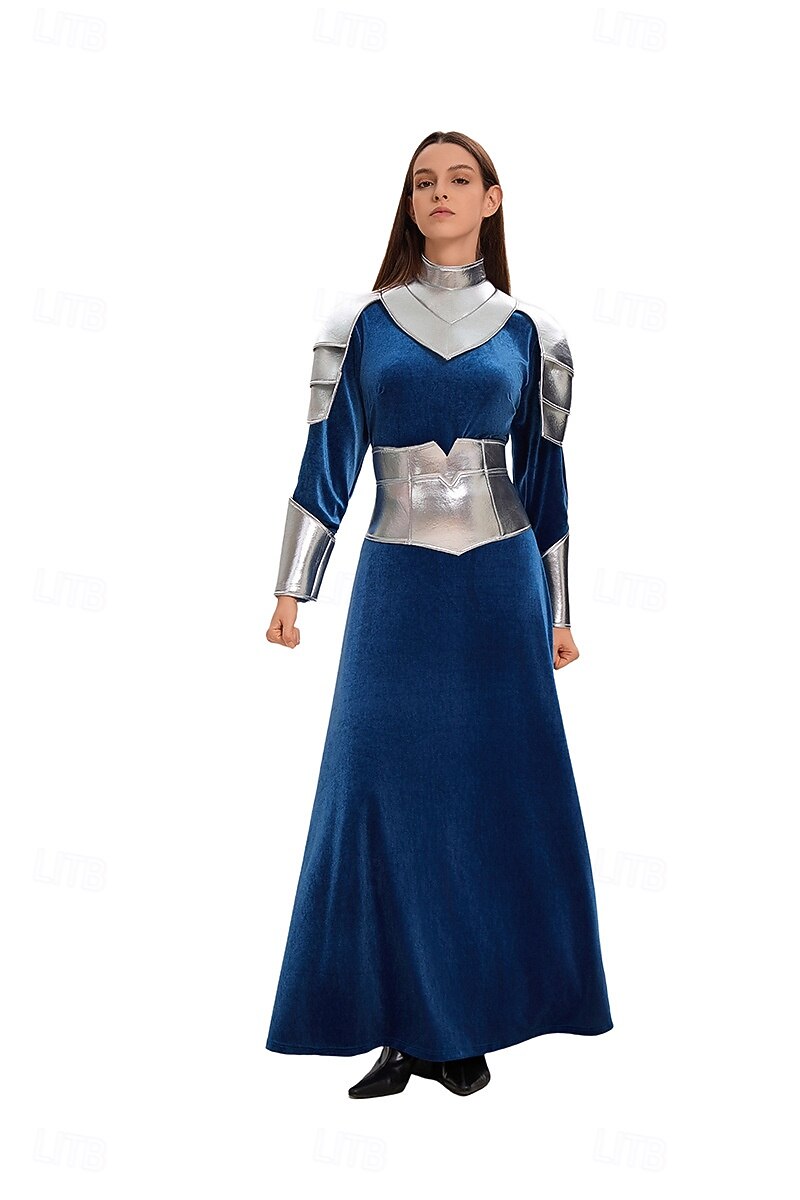 Krigare halloween Klänningar Festklädsel Karriär Dräkter Karnevalsdräkt Cosplay kostym Vuxna Dam Karnival Fest Enkla Halloween kostymer Klä ut 2025 - $44.99 –P4