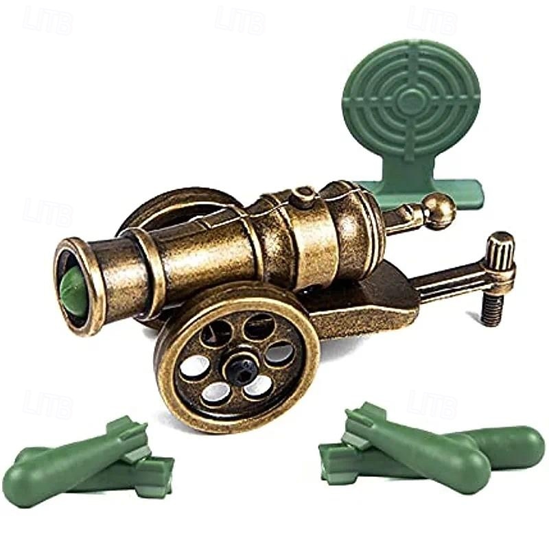 1 mini replică de tun care se poate arde - miniaturi - model de armă militară detaliat pentru decorarea mesei și distracție sportivă de împușcare pentru copii și adulți - cadou unic de colecție și 2026 - $4.99 –P3