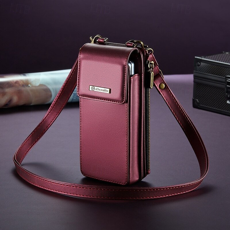 2025年 電話 ケース 用途 サムスンのギャラクシー Zフォールド6 Z Fold 5 Z Fold 4 Z Fold 3 Z Fold 2 Z Fold ユニバーサル 女性用 女の子用 磁石バックル ジッパ－ 全身保護 レトロ風 TPU PUレザー  コレクション – $31.99 –P12